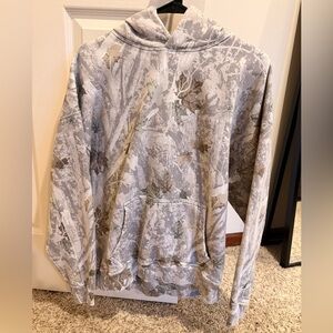 Abercrombie and Fitch Camouflage Hoodie